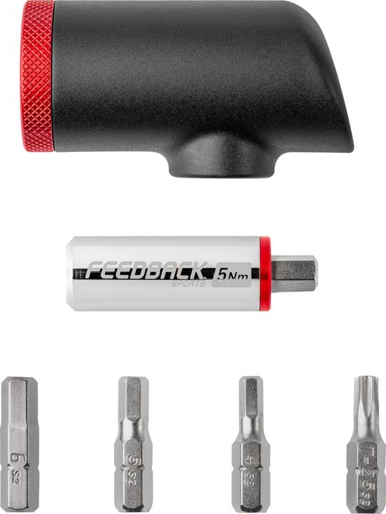 Image du produit Feedback Sports Relfex Kit clé Allen de couple (1/4", 5 Nm)