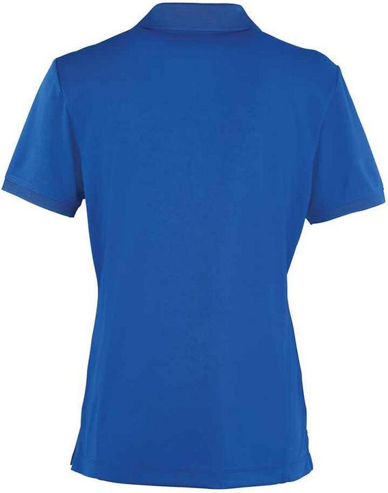 Actual product image Premier Womens/Ladies Coolchecker Pique Polo Shirt (44 D)