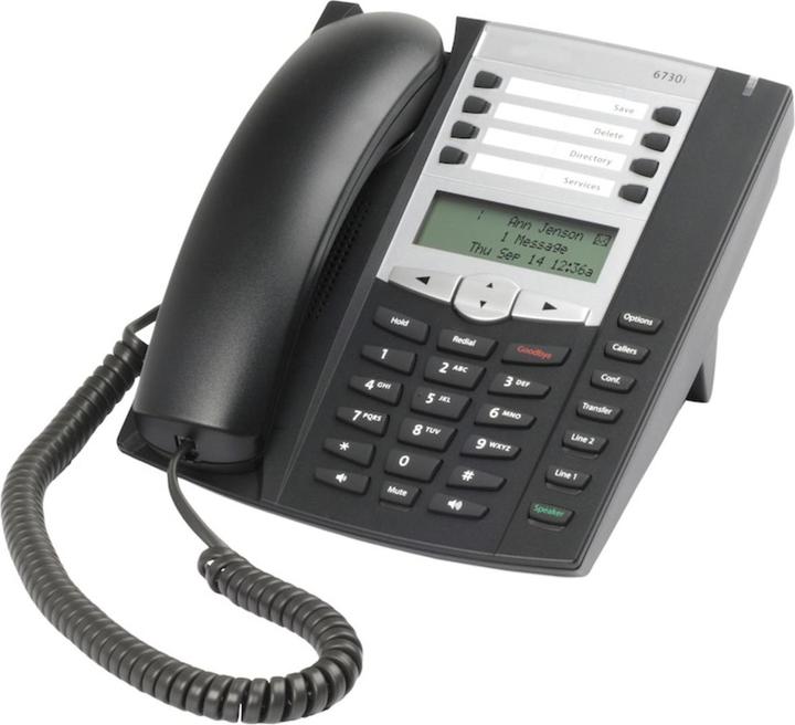 DeTeWe AASTRA 6730a analoges Telefon f. den Einsatz als Standardtelefon oder mit speziellem Funktionsumfang
