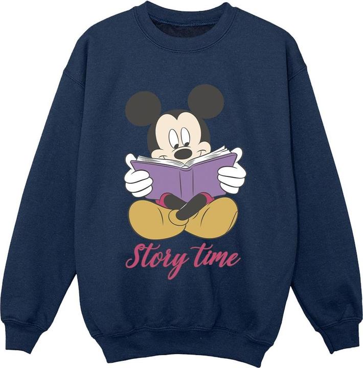Produktbild Disney Mickey Mouse Story Time Sweatshirt Jungen (140, 146)