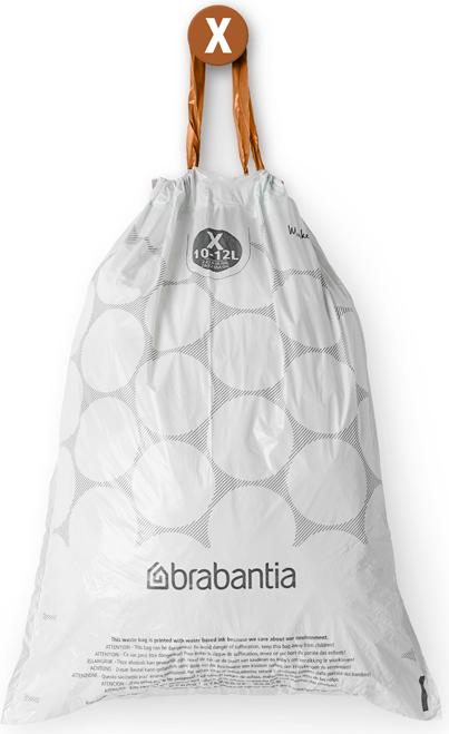 Immagine prodotto Brabantia Sacchetto per rifiuti PerfectFit X12 litri (20 x, 12 l)