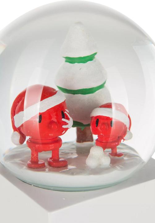 Actual product image Hoptimist Snow globe