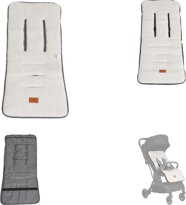 Produktbild Cangaroo Kinderwagen Sitzauflage Luxe