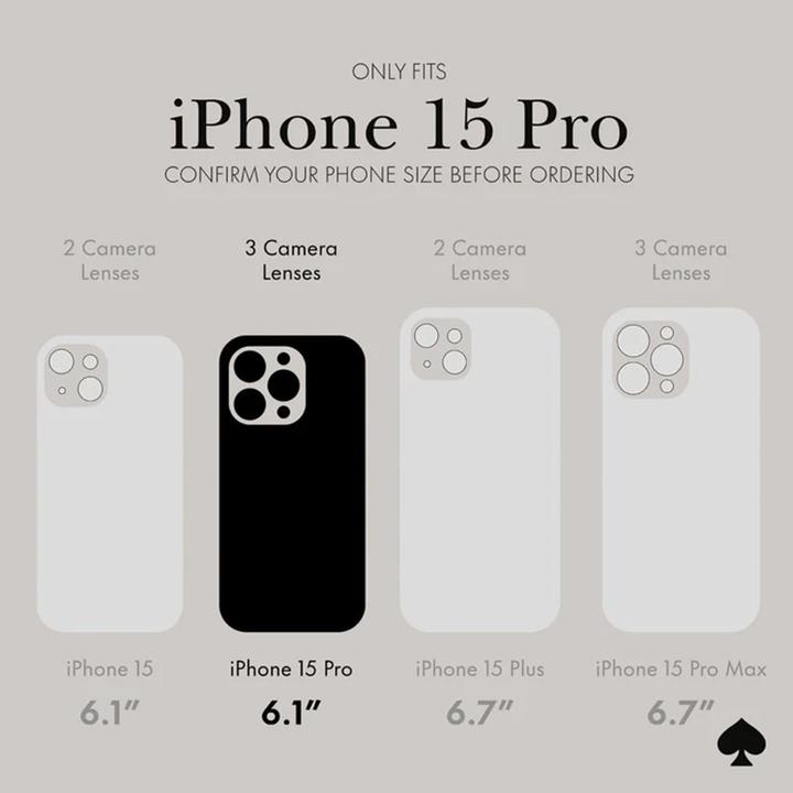 Actual product image Case-Mate iPhone 15 Pro Hulle (Apple iPhone 15 Pro)