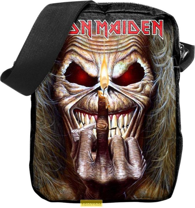 Rocksax Iron Maiden sacoche Middle Finger