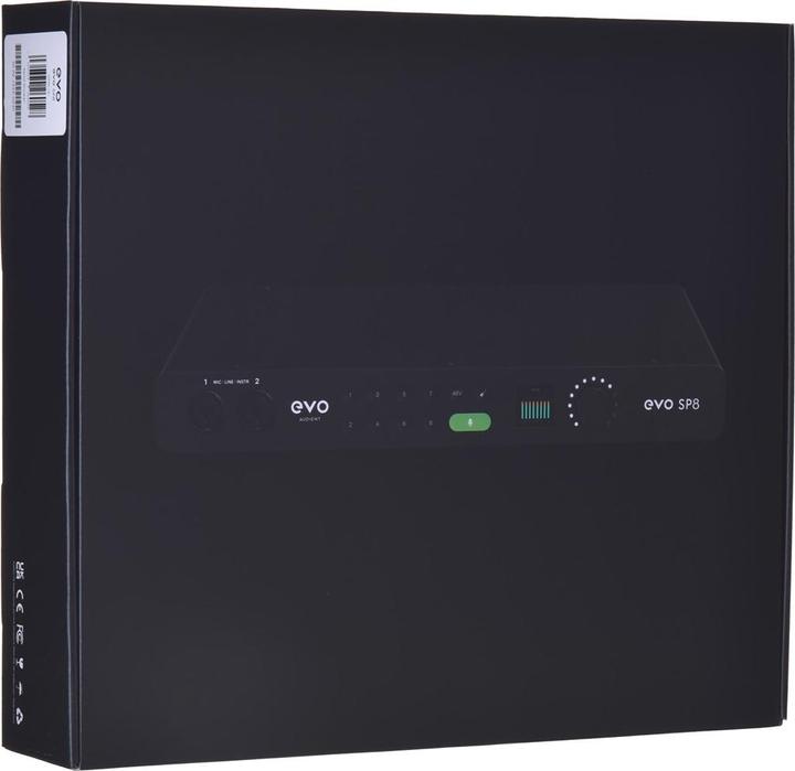 Actual product image Audient EVO SP8 Smart Preamp & AD/DA