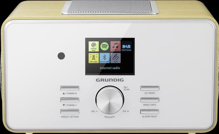 Produktbild Grundig DTR 6000 2.1 BT DAB+ WEB (Internetradio, DAB+, FM, WLAN, Bluetooth)