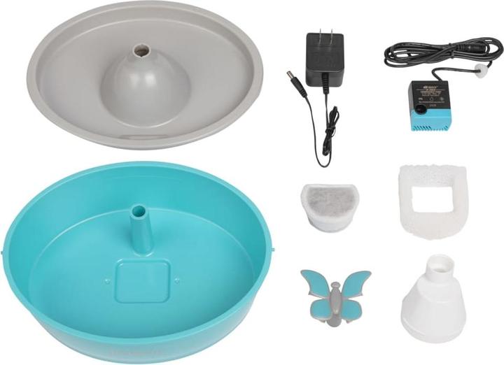 Image du produit PetSafe Fontaine pour animaux de compagnie Drinkwell® Butterfly (1.50 l)