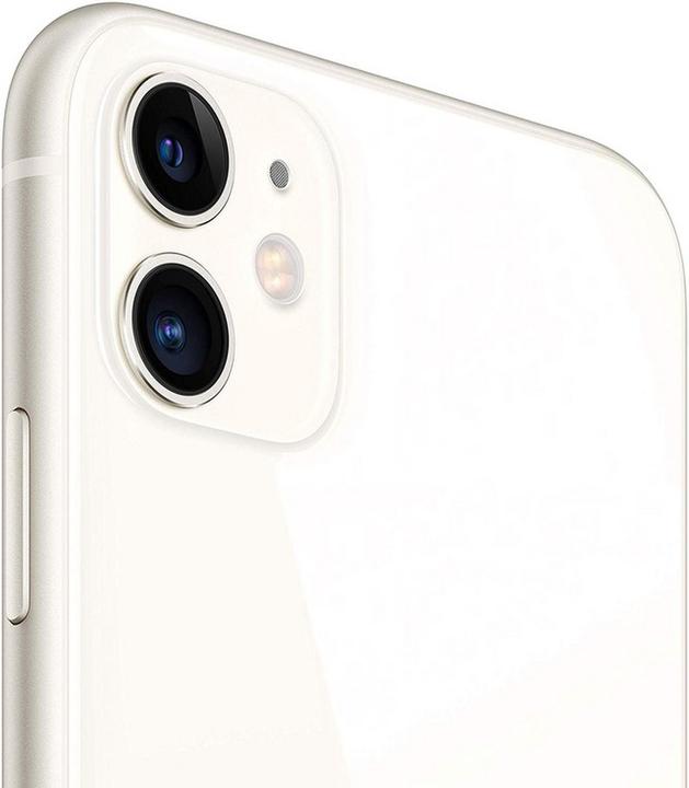 Produktbild Renewd iPhone 11 (64 GB, Weiss, 6.10", 12 Mpx, Dual SIM, A / Wie neu)
