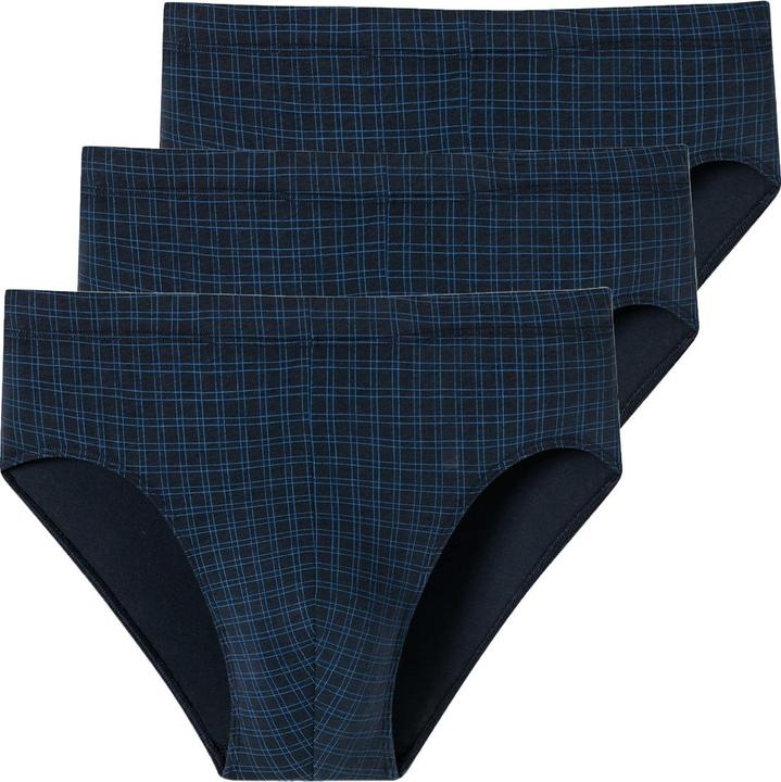 Actual product image Schiesser 3 Pack Cotton Casual Organic Cotton Mini Briefs / Underpants (S, pack of 3)