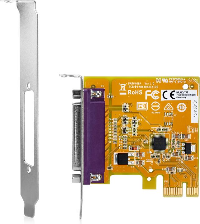 HP Parallelle poortkaart