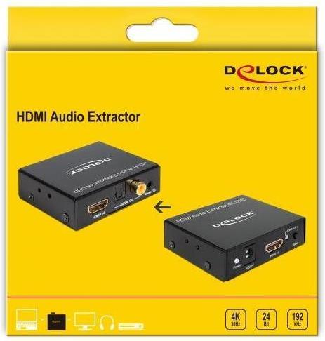 Immagine prodotto Delock Estrattore HDMI Audio 5.1