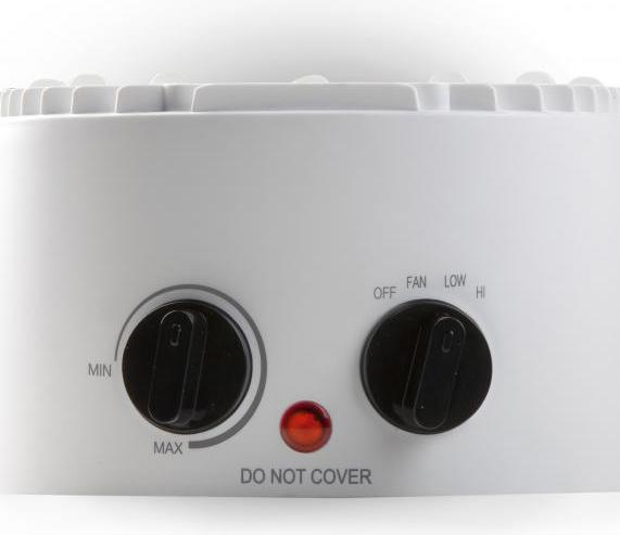 Immagine prodotto Domo DO7325F termoventilatore bianco, nero (2000 W)
