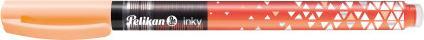 Produktbild Pelikan Tintenschreiber inky 273 Pastell Orange 10 Stück Faltschachtel (Orange, 10 x)