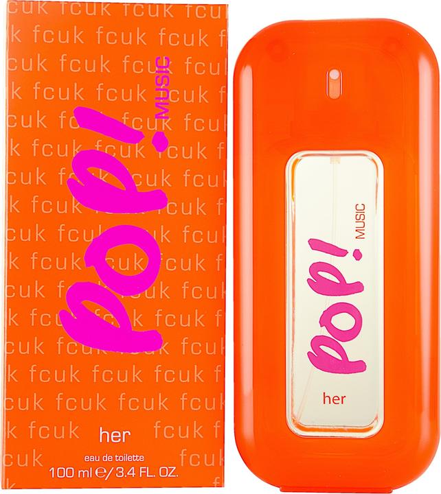 Immagine prodotto French Connection Pop Music FCUK Eau de Toilette Spray per lei 100ml (Eau de toilette, 100 ml)