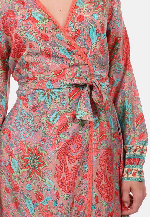 Actual product image Suri Frey Wrap dress SFY Freyday (L)
