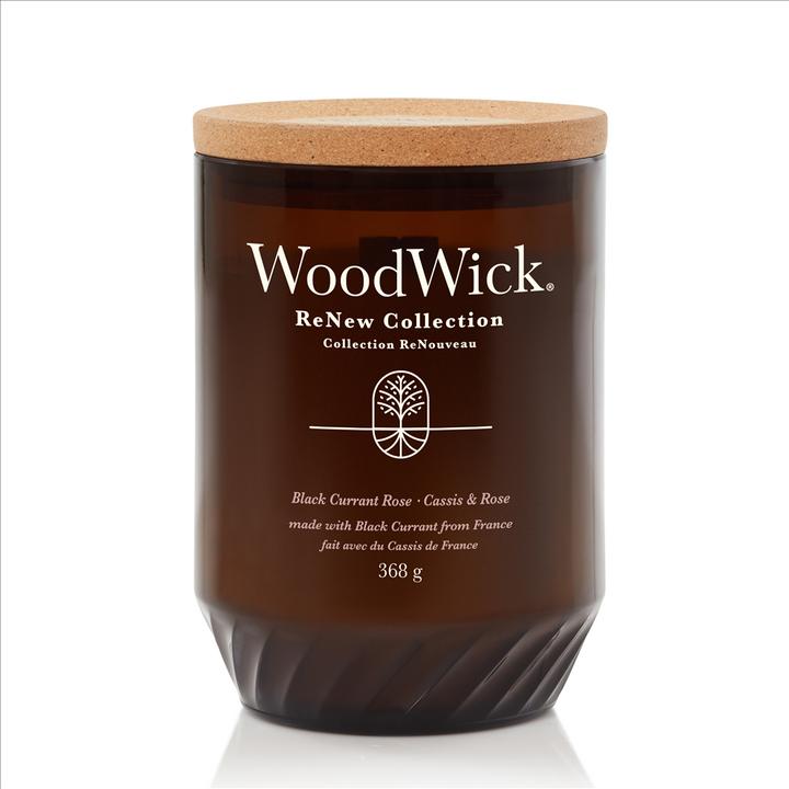 Actual product image WoodWick Black Currant & Rose