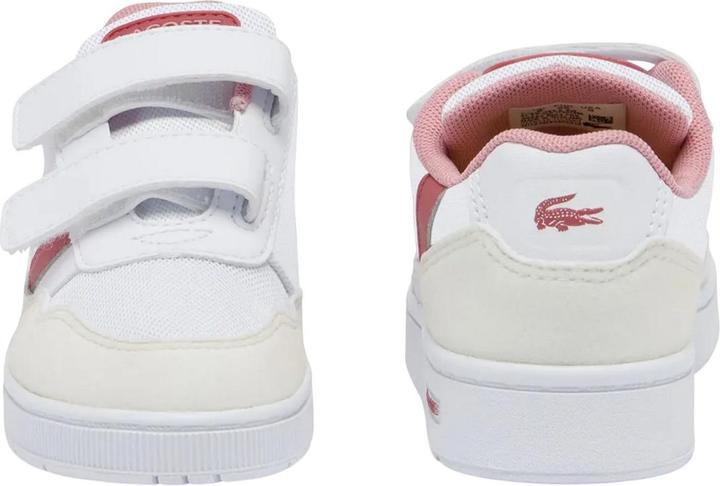 Actual product image Lacoste Childrens/Kids T-Clip Synthetic Suede Trainers (22)