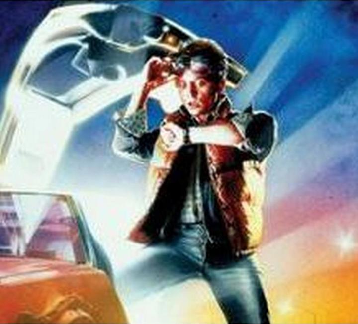 Actual product image Back to the Future Poster Movie (91 x 61 cm)