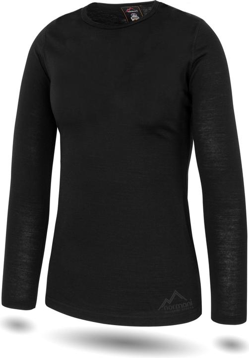 Image du produit Normani T-shirt à manches longues en mérinos pour femmes Mandurah (XL)