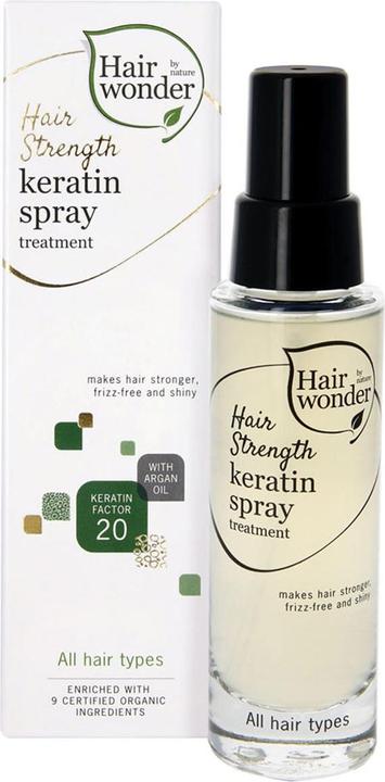 Actual product image Hairwonder Hair Strength - Keratin Spray Treatment (50 ml)