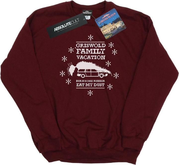 Produktbild National Lampoon´s Vacation National Lampoon's Christmas Vacation Eat My Dust Sweatshirt (XXL)