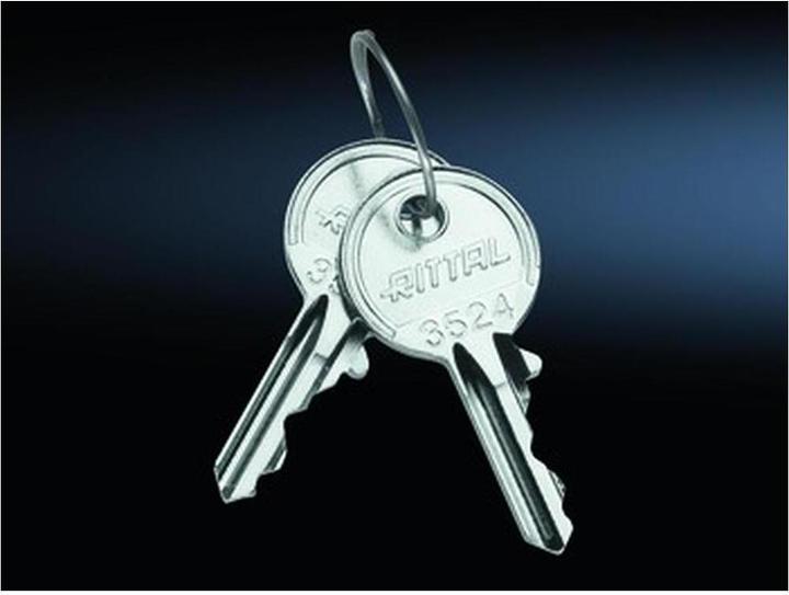 Actual product image Rittal Enclosure key Security lock 3524 E 2 pc(s)