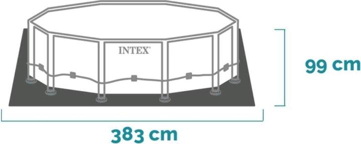 Actual product image Intex Prism Frame Set (Ø 366 x 99 cm)