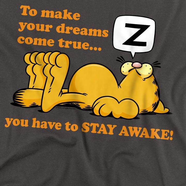 Produktbild Garfield Stay Awake TShirt (XXL)