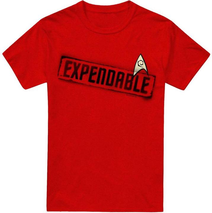 Actual product image Unisex Adult Expendable T-Shirt (L)