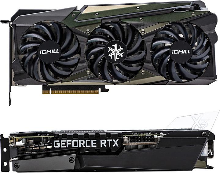 Produktbild Inno3D GeForce RTX 3080 Ti iChill (12 GB)