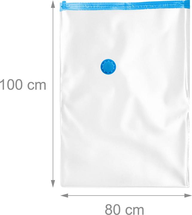 Actual product image Relaxdays 6x vacuum bags
