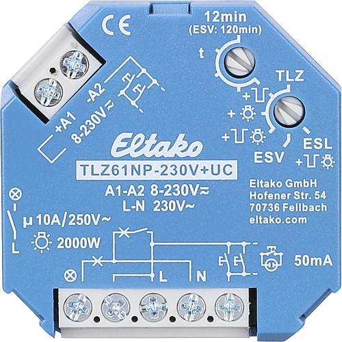Image du produit Eltako Minuterie pour l'éclairage de l'escalier Sous