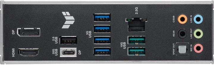 Produktbild ASUS TUF GAMING B860M-PLUS (Socket S1, Intel B860, mATX)
