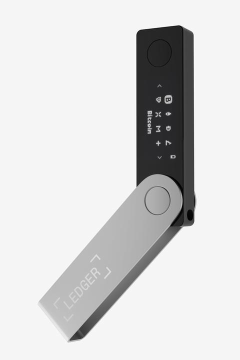 Immagine prodotto Ledger Nano X - Nero onice (Litecoin, Zcash, Dash, Bitcoin, Vertcoin, Neo, Ether, Ubiq, Ethereum Classic, Bitcoin Cash, Stellar, Komodo)