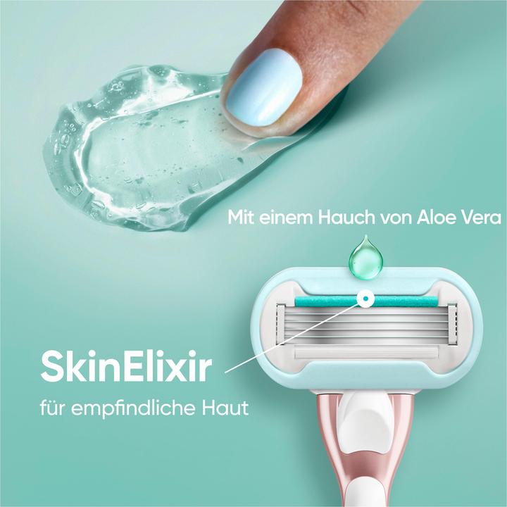 Produktbild Gillette Venus Pro Smooth Sensitive Systemklingen 4 Stk (4 x)