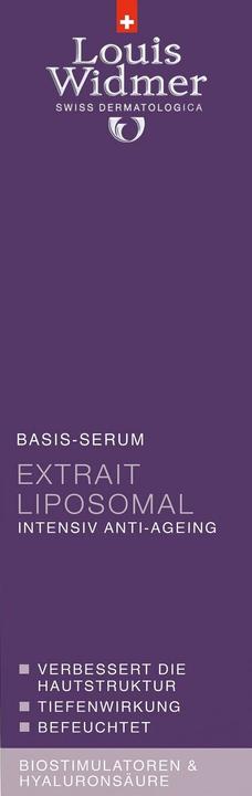 Immagine prodotto Louis Widmer Extrait Liposomal profumato (30 ml)