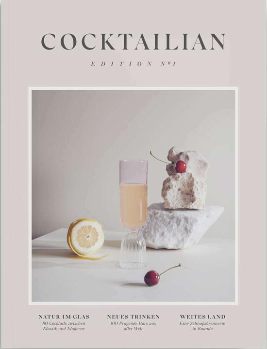 Immagine prodotto Cocktailian (Tedesco, Casa editrice Mixology, 2019)