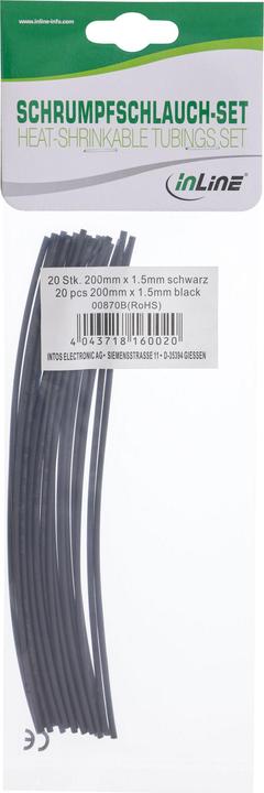 Produktbild InLine Schrumpfschlauch (20 x)