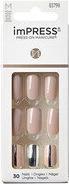 KISS Self-adhesive nails imPRESS Cloudy 30 pcs (L)