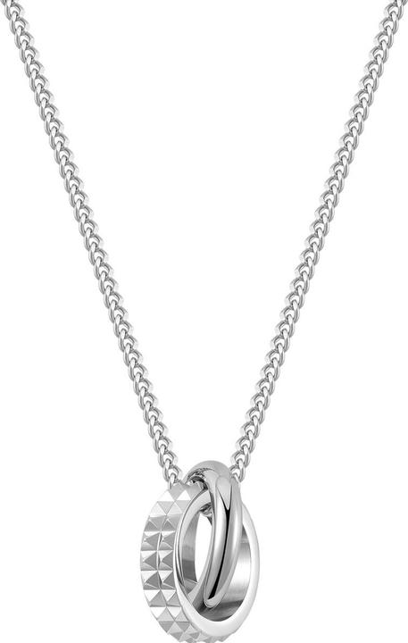 Police Link Halskette (Edelstahl, 50 - 70 cm)