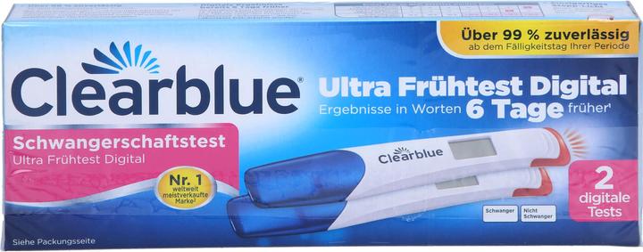 Actual product image Clearblue Swung Ul Early (2 x)