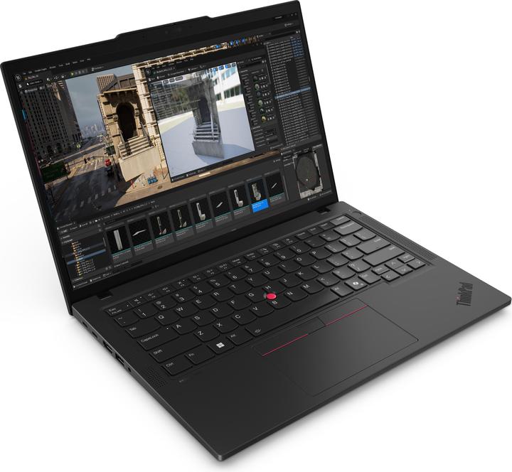 Actual product image Lenovo ThinkPad P14s Gen 5 (14", AMD Ryzen 7 8840HS, 64 GB, 1000 GB, DE)