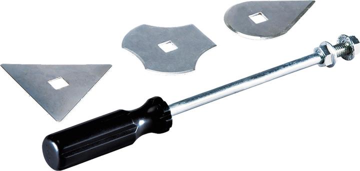 Actual product image Makita Paint scraper set