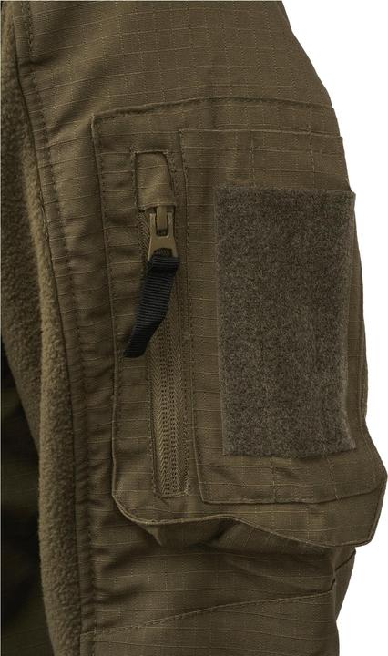 Produktbild Brandit Fleece Ripstop Outdoorjacke Grösse 5XL Farbe Oliv (5XL)