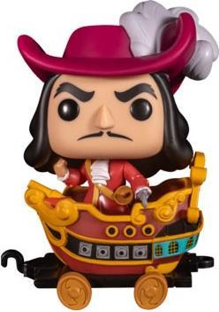 Immagine prodotto Funko POP! Disney Train : Villains Captain Hook (14) EXM