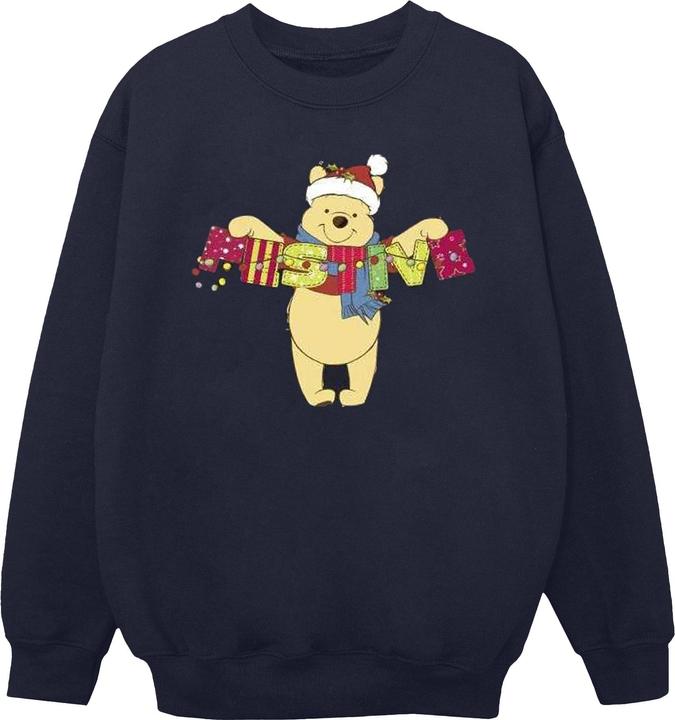 Produktbild Disney Winnie The Pooh Festive Sweatshirt (XL)