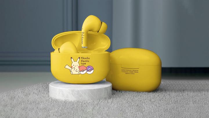 Actual product image OTL Technologies Wireless Pikachu Electric Earphones (Wireless)