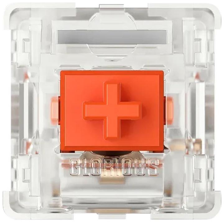 Actual product image Glorious PC Gaming Race Fox Switches - Forge, 120 pieces, lubricated