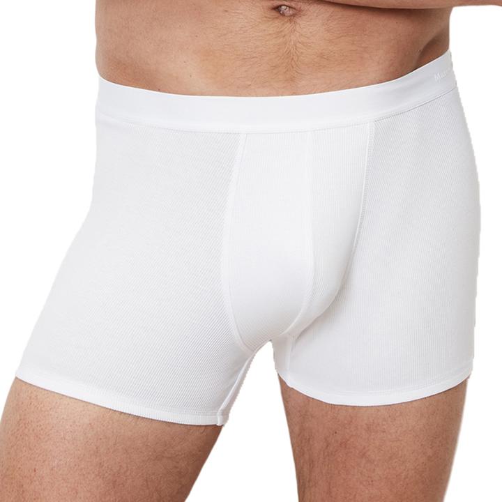 Immagine prodotto Marc O'Polo 2 confezioni di pantaloncini lunghi in cotone organico a costine Iconic (XXL, Confezione da 2)